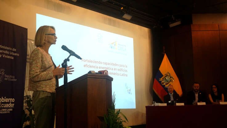 Industria de la construcción y oportunidades de mitigación en Ecuador Proyecto CEELA