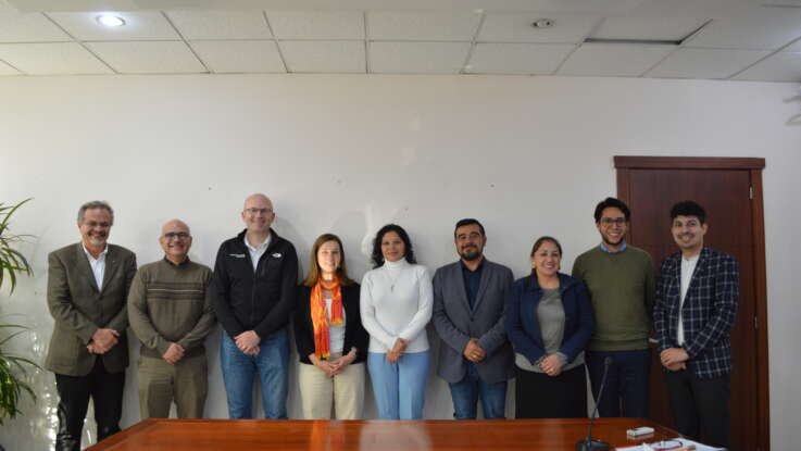 Presentación de Avances del Proyecto CEPF en Ecuador a autoridades del MAATE y KFW Proyecto CEPF