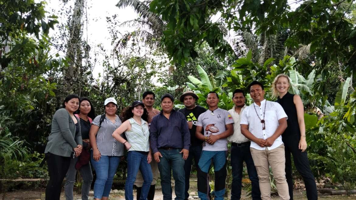 Inicio del Proyecto de Sostenibilidad de la Chakra Amazónica con FODESNA: Acciones de Adaptación Climática con Enfoque de Género  e Inclusión Social Proyecto CDKN y Fondos de Agua 2.0