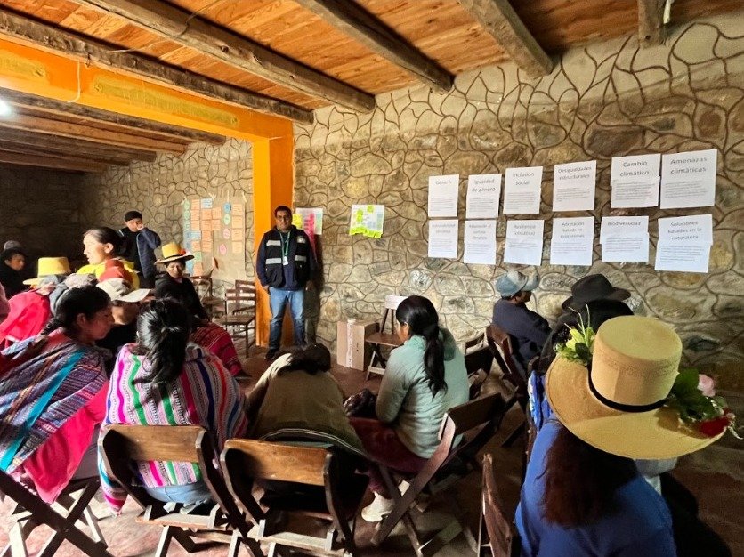 Arranque del proyecto “Protección y conservación del bofedal Yanasenega, ecosistema milenario ubicado en la comunidad campesina de San Pedro de Casta que contribuye con la seguridad hídrica de Lima» Proyecto CDKN y Fondos de Agua 2.0