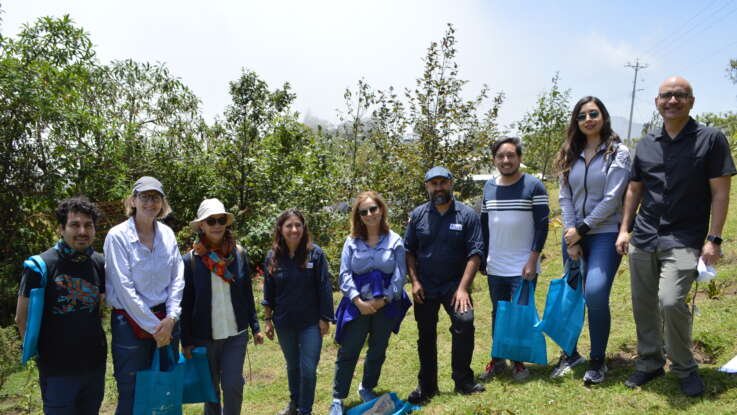 Visita de Campo resalta el éxito de proyectos de conservación y empoderamiento comunitario en Ecuador: Una alianza internacional por la biodiversidad ​​Proyecto CEPF