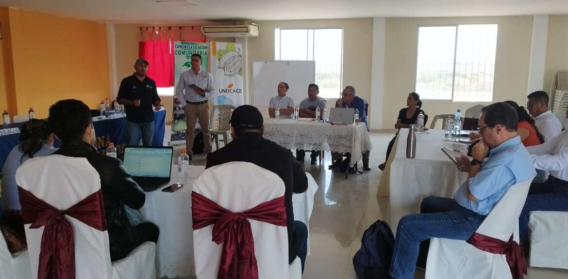 Mesa Técnica fortalece el trabajo asociativo en Santa Elena Proyecto USFS