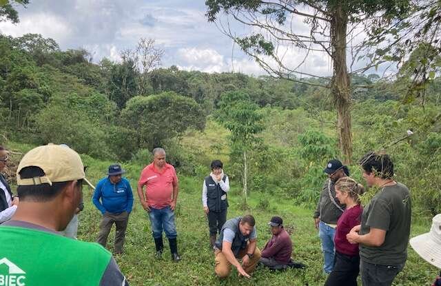 Intercambio de experiencias: adaptación climática con equidad de género e inclusión social entre Colombia y Ecuador Proyecto CDKN