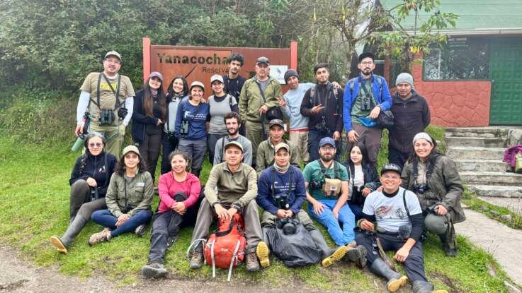 Conservación en Acción: Juntos por el Zamarrito Pechinegro Proyecto CEPF