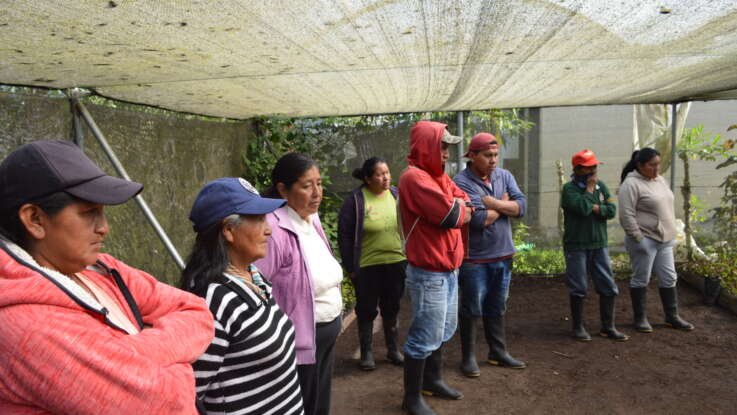 Canadá impulsa la conservación y el empoderamiento comunitario en Ecuador Proyecto CEPF